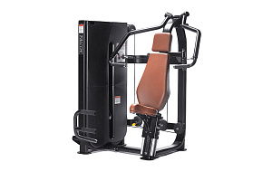Грузоблочный тренажер Bronze Gym Жим от груди под наклоном Lexco LS-105