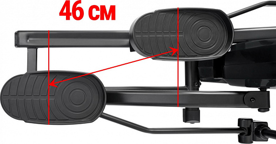 Эллиптический тренажер Titanium Frontech FRA фото4