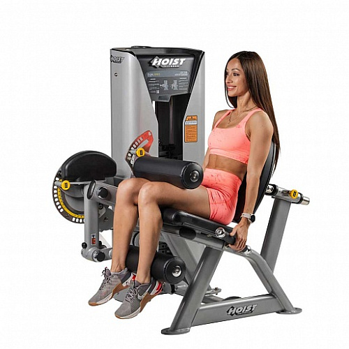 Разгибание / Сгибание ног сидя Hoist HD-3400 (стек 98 кг)