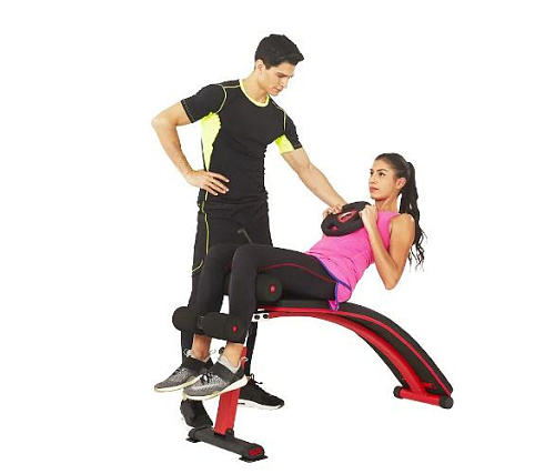 Регулируемая скамья для пресса UFC