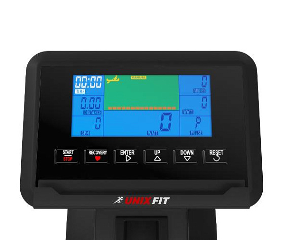 Гребной тренажер Unix Fit Techno Rower 410E фото12