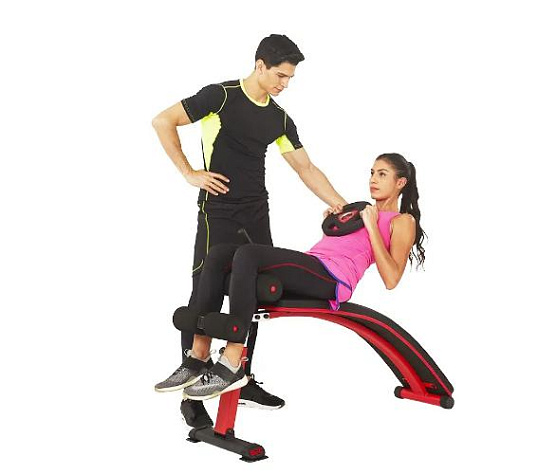 Регулируемая скамья для пресса UFC фото3