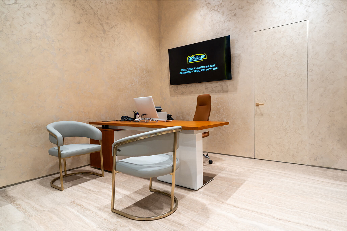 Встречайте: GoldGym в Санкт-Петербурге