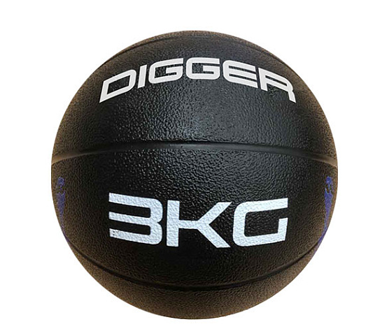 Мяч медицинский Hasttings 3 кг