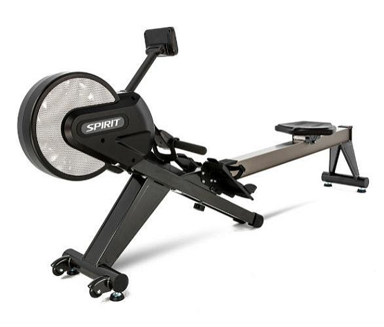 Гребной тренажер Spirit Fitness CRW800 Graphite gray фото6
