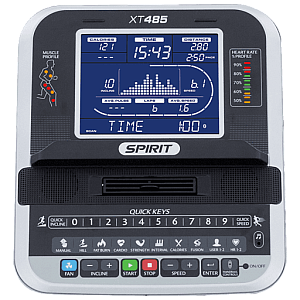Купить Беговая дорожка Spirit Fitness XT485 (2017) в Москве
