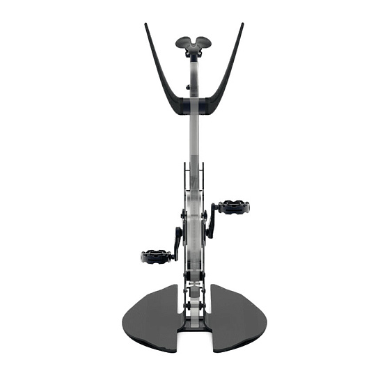 Велотренажер вертикальный Ciclotte Teckell черный фото1