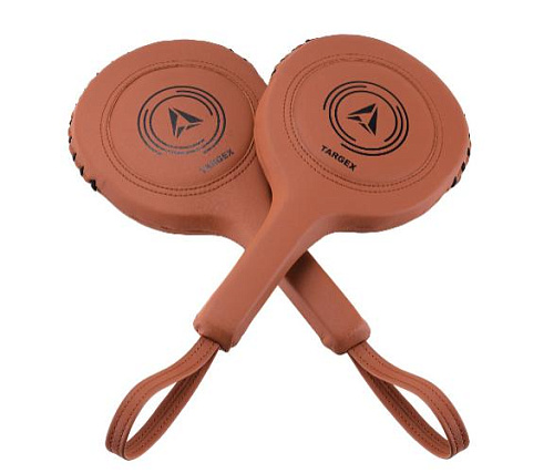 Купить Тренерские ракетки для бокса Targex терракотовые в Москве