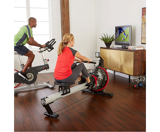 Гребной тренажёр Life Fitness Row GX фото1