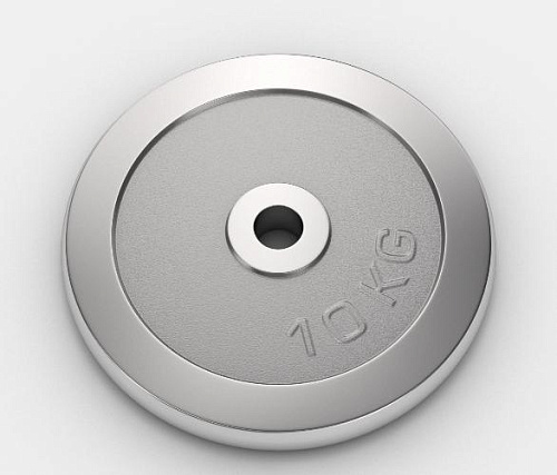 Купить Диск хромированный Unix Fit 10 кг / 25 мм в Москве