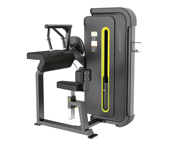Грузоблочный тренажер Bronze Gym BW-3027 Разгибание рук сидя
