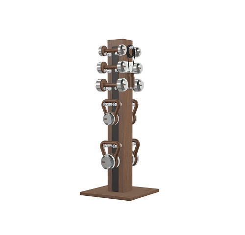 Набор гантелей, гирь и скакалка Pent ISA Set