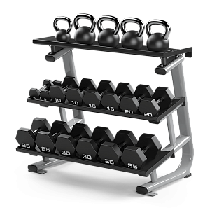 Купить Силовой тренажер Matrix Fitness Magnum MG-A544 Подставка под гантели в Москве