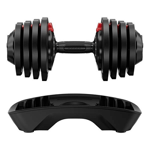 Гантель регулируемая Hyfit 18 кг