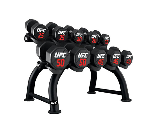 Купить Гантельный ряд UFC 22-30 кг (5 пар) 260 кг в Москве