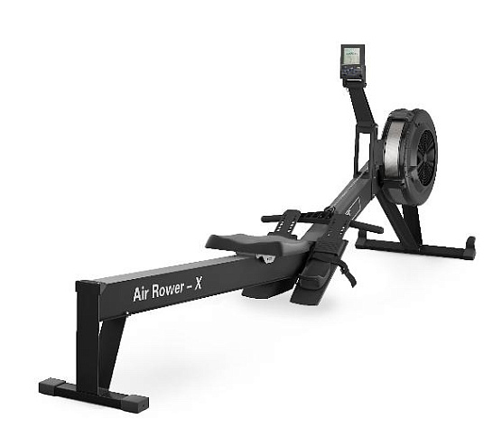 Гребной тренажер Unix Fit Air Rower-X Black