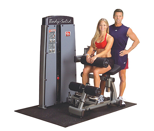 Купить Пресс / спина Body Solid PRO-DUAL DABB_SF в Москве