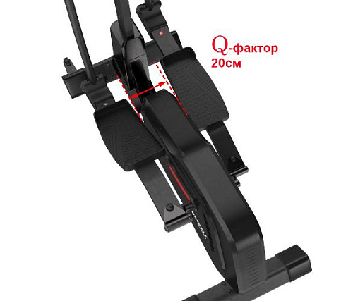 Эллиптический тренажер Unix Fit SL-400X