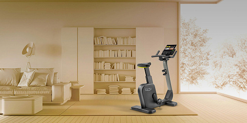Вертикальный велотренажер Technogym Cycle