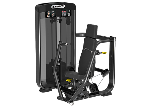 Жим от груди сидя Spirit Fitness SP-3504 стек 109 кг Купить Жим от груди сидя Spirit Fitness SP-3504 стек 109 кг в Москве