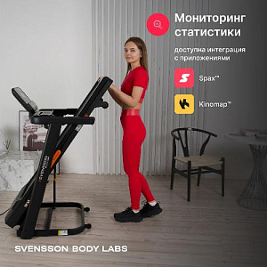 Купить Беговая дорожка Svensson Body Labs BALANCE D домашняя в Москве