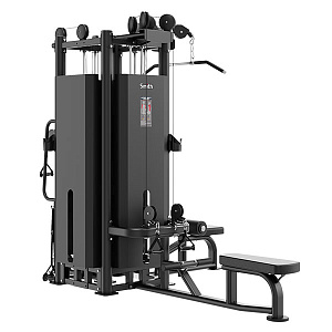 Купить Многофункциональный грузоблочный тренажер Smith Fitness Excellence DA023 Мультистанция, 3 блока в Москве