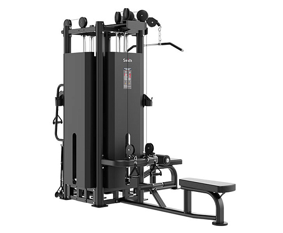 Мультистанция 3 блока Smith Fitness Excellence DA023 фото2