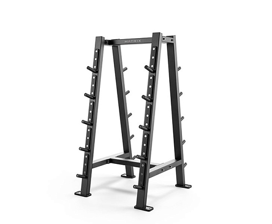 Силовой тренажер Matrix Fitness G1-FW160 Стойка для хранения грифов (до 10 шт)