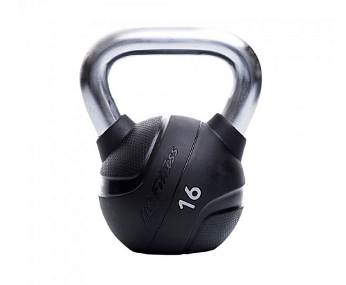 Гиря обрезиненная Life Fitness 16 кг Купить Гиря обрезиненная Life Fitness 16 кг в Москве