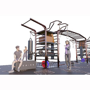 Купить Уличный комплекс Desire Open air quattro double в Москве
