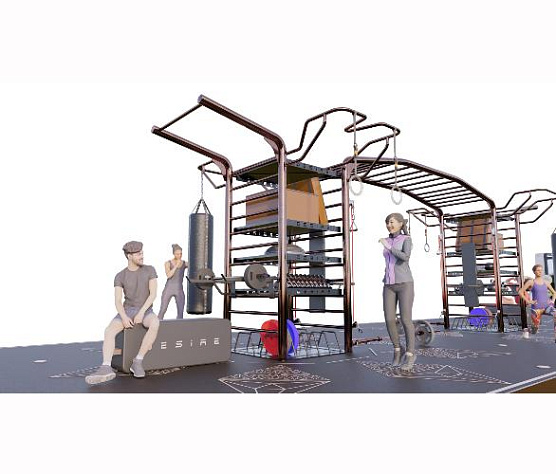 Уличный комплекс Desire Open air quattro double фото1