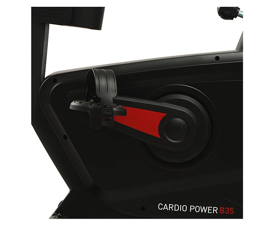 Вертикальный велотренажер CardioPower B35 фото10