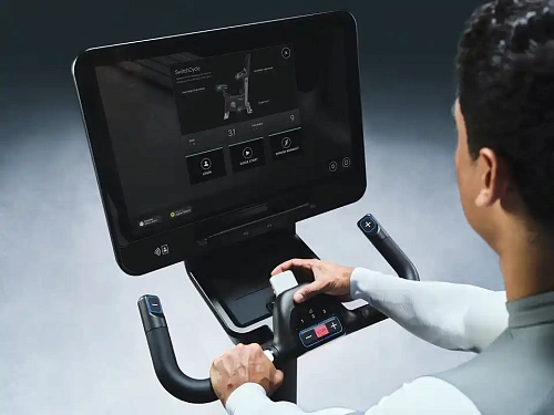 Вертикальный велотренажер Life Fitness Symbio SwitchCycle