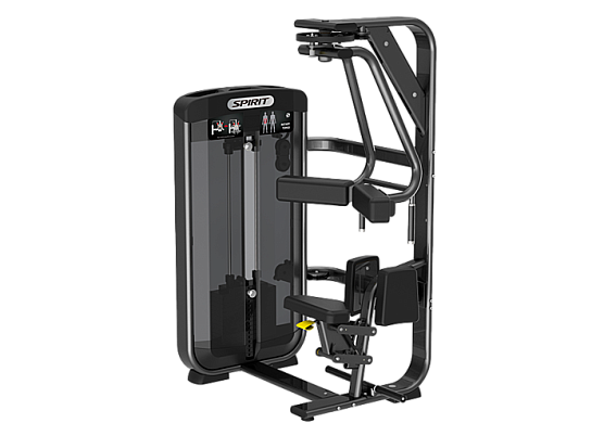 Вращение торса Spirit Fitness SP-3521 стек 90 кг