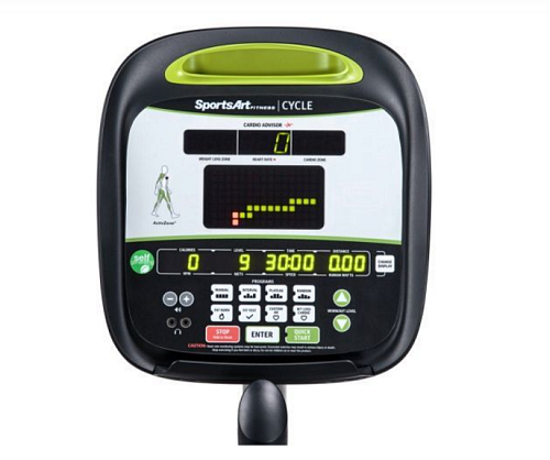 Горизонтальный велотренажер Sportsart Fitness C545R