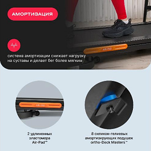 Купить Беговая дорожка Svensson Body Labs BALANCE D домашняя в Москве