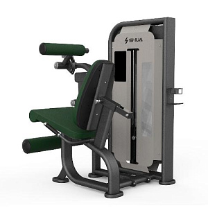 Купить Грузоблочный тренажер на нижнюю часть тела SHUA SH-G6823А Seated Leg Curl/Extension, сидя Сгибание/Разгибание ног  в Москве