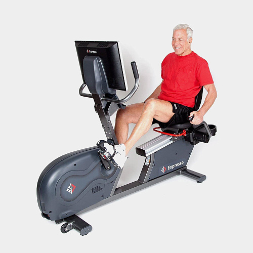 Вертикальный велотренажер Expresso GO Recumbent