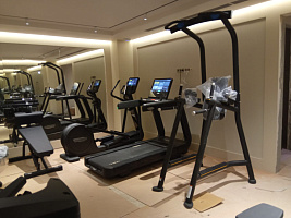 Тренажерный зал