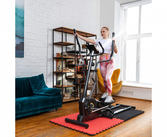 Эллиптический тренажер DFC E6710T фото12