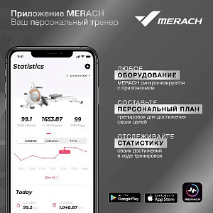 Купить Эллиптический тренажер Merach K60 домашний  в Москве