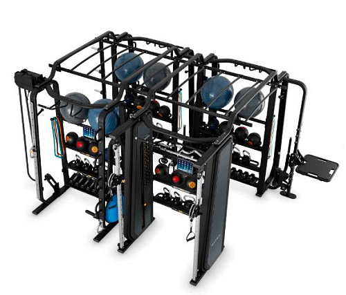 Функциональная рама Matrix Fitness Connexus Functional Trainer GFTFT