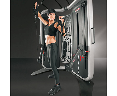 Многофункциональный тренажёр двойная регулируемая тяга DAP Panatta Inside 1IN101