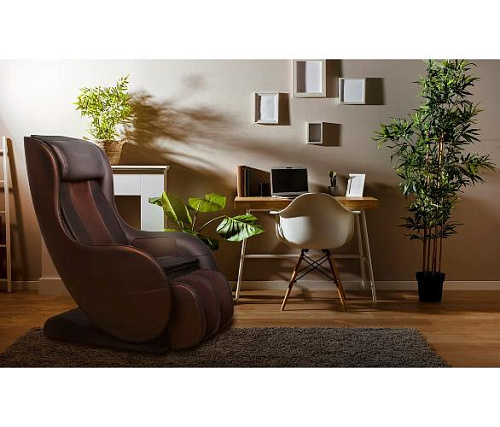Массажное кресло Ergonova Organic Mini Espresso Brown