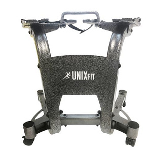 Купить Unix Fit Стойка для гантелей 16 кг / 24 кг / 40 кг в Москве