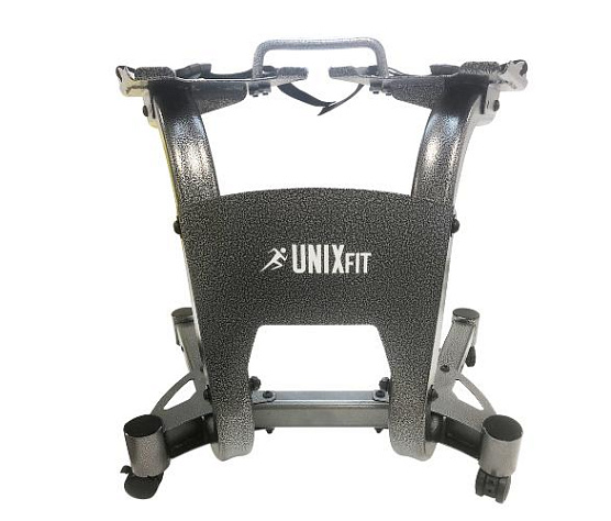 Стойка для гантелей Unix Fit 16 кг / 24 кг / 40 кг фото1