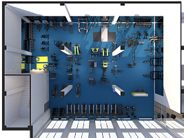 Коммерческий тренажерный зал