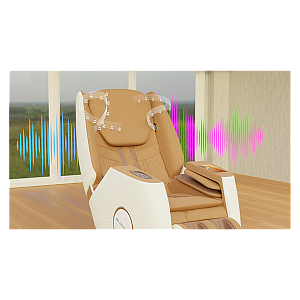 Купить Массажное кресло Meridien Массажное кресло Meridien Atlanta (White) в Москве