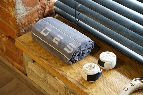 Комплект мягких полотенец с логотипом Desire Soft