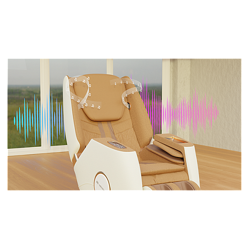 Массажное кресло Meridien Atlanta (White)